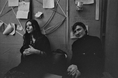 Andrzej Partum, "Stench", Repassage Gallery, Warsaw, 1977