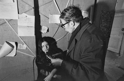 Andrzej Partum, "Stench", Repassage Gallery, Warsaw, 1977