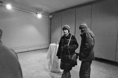 Andrzej Partum, "Stench", Repassage Gallery, Warsaw, 1977