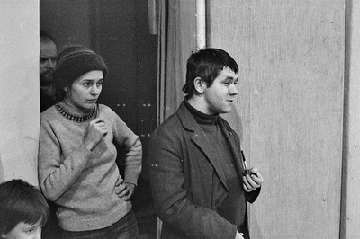 Andrzej Partum, "Stench", Repassage Gallery, Warsaw, 1977