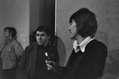 Andrzej Partum, "Stench", Repassage Gallery, Warsaw, 1977