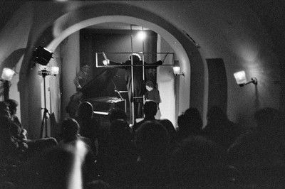 Andrzej Partum, Zbigniew Warpechowski, "Concert", Sigma Gallery, Warsaw, 1979
