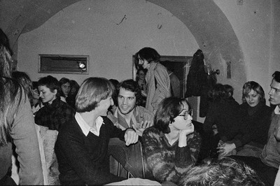 Andrzej Partum, Zbigniew Warpechowski, "Concert", Sigma Gallery, Warsaw, 1979