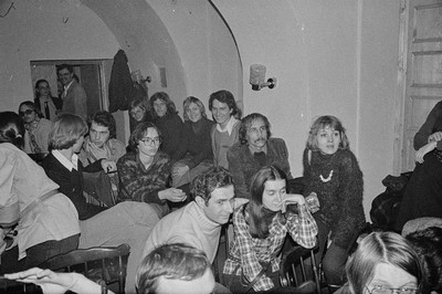 Andrzej Partum, Zbigniew Warpechowski, "Concert", Sigma Gallery, Warsaw, 1979