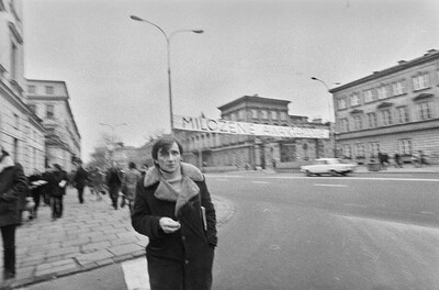 "Live Gallery", Andrzej Partum "Avantgarde Silence", Warsaw, 1974