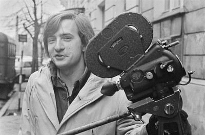"Live Gallery", Andrzej Partum, Poetry Office (Poznańska Street), Warsaw, 1974