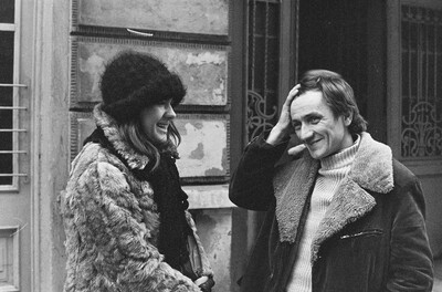 "Live Gallery", Andrzej Partum, Poetry Office (Poznańska Street), Warsaw, 1974