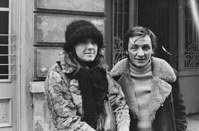 "Live Gallery", Andrzej Partum, Poetry Office (Poznańska Street), Warsaw, 1974
