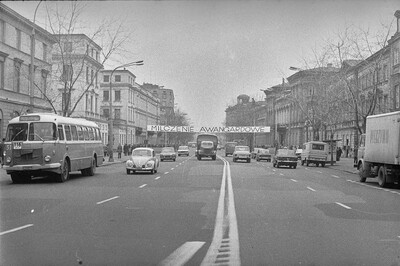 "Live Gallery", Andrzej Partum "Avantgarde Silence", Warsaw, 1974