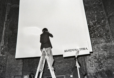 Andrzej Partum, "Acupuncture", El Gallery, Elbląg, 1974