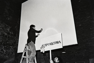 Andrzej Partum, "Acupuncture", El Gallery, Elbląg, 1975