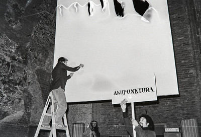 Andrzej Partum, "Acupuncture", El Gallery, Elbląg, 1976