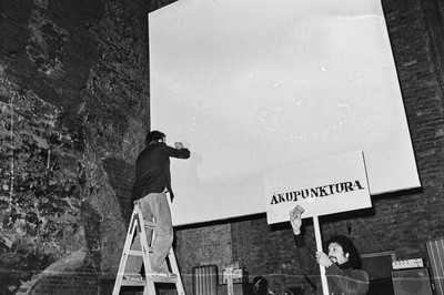 Andrzej Partum, "Acupuncture", El Gallery, Elbląg, 1977