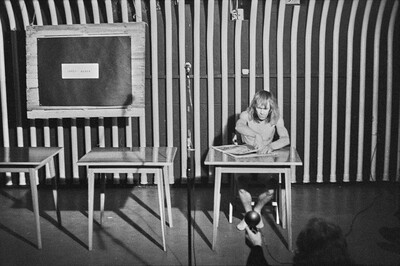 Jerzy Bereś, "Ritual of Culture", Riwiera Remont Student Club, Warsaw, 1977