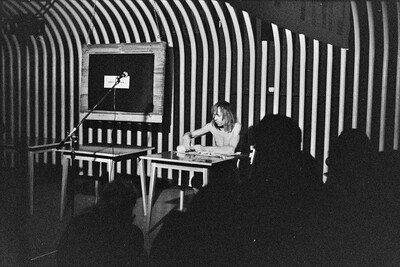 Jerzy Bereś, "Ritual of Culture", Riwiera Remont Student Club, Warsaw, 1977