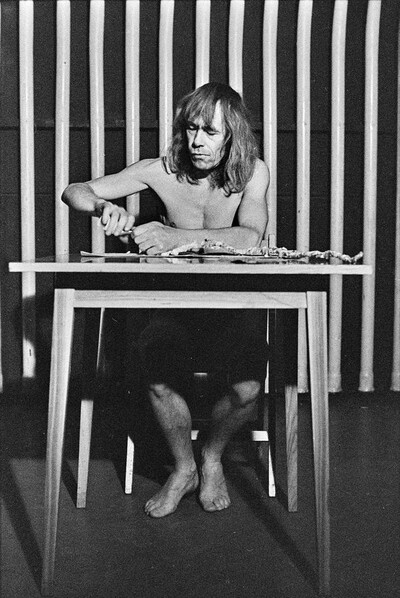 Jerzy Bereś, "Ritual of Culture", Riwiera Remont Student Club, Warsaw, 1977