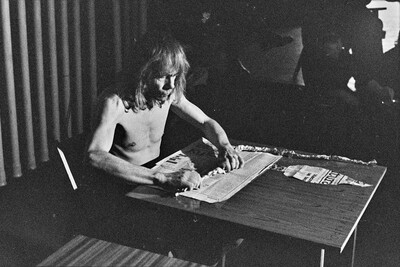 Jerzy Bereś, "Ritual of Culture", Riwiera Remont Student Club, Warsaw, 1977
