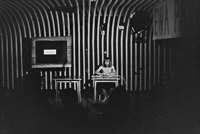 Jerzy Bereś, "Ritual of Culture", Riwiera Remont Student Club, Warsaw, 1977