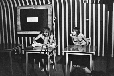 Jerzy Bereś, "Ritual of Culture", Riwiera Remont Student Club, Warsaw, 1977