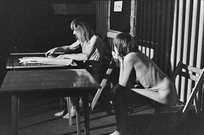 Jerzy Bereś, "Ritual of Culture", Riwiera Remont Student Club, Warsaw, 1977