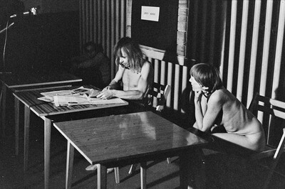 Jerzy Bereś, "Ritual of Culture", Riwiera Remont Student Club, Warsaw, 1977