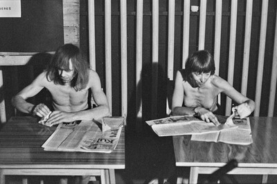 Jerzy Bereś, "Ritual of Culture", Riwiera Remont Student Club, Warsaw, 1977