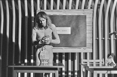 Jerzy Bereś, "Ritual of Culture", Riwiera Remont Student Club, Warsaw, 1977