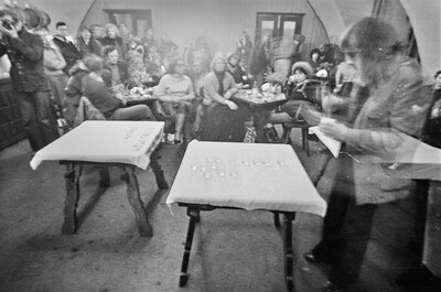 Jerzy Bereś, "Existential Ritual", LDK Labirynt Gallery, Lublin, 1976