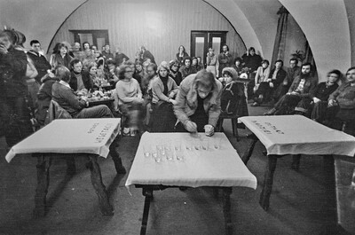 Jerzy Bereś, "Existential Ritual", LDK Labirynt Gallery, Lublin, 1976