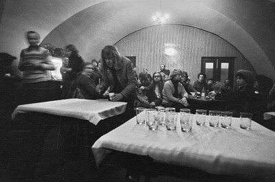 Jerzy Bereś, "Existential Ritual", LDK Labirynt Gallery, Lublin, 1976