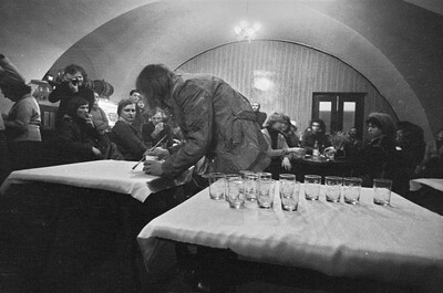 Jerzy Bereś, "Existential Ritual", LDK Labirynt Gallery, Lublin, 1976