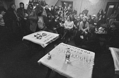 Jerzy Bereś, "Existential Ritual", LDK Labirynt Gallery, Lublin, 1976