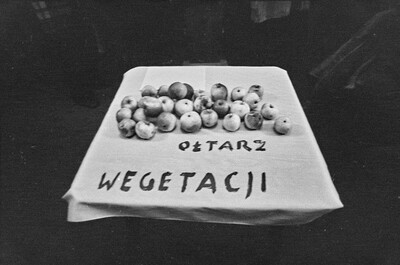 Jerzy Bereś, "Existential Ritual", LDK Labirynt Gallery, Lublin, 1976