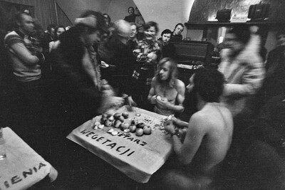 Jerzy Bereś, "Existential Ritual", LDK Labirynt Gallery, Lublin, 1976