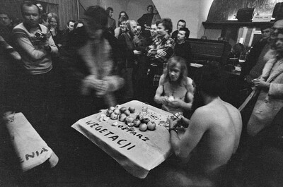 Jerzy Bereś, "Existential Ritual", LDK Labirynt Gallery, Lublin, 1976