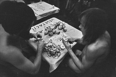 Jerzy Bereś, "Existential Ritual", LDK Labirynt Gallery, Lublin, 1976