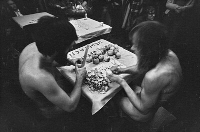 Jerzy Bereś, "Existential Ritual", LDK Labirynt Gallery, Lublin, 1976