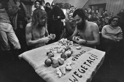 Jerzy Bereś, "Existential Ritual", LDK Labirynt Gallery, Lublin, 1976