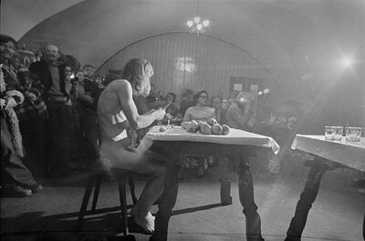 Jerzy Bereś, "Existential Ritual", LDK Labirynt Gallery, Lublin, 1976