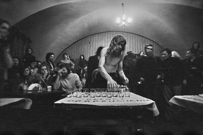 Jerzy Bereś, "Existential Ritual", LDK Labirynt Gallery, Lublin, 1976