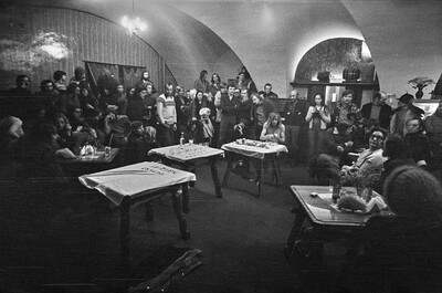 Jerzy Bereś, "Existential Ritual", LDK Labirynt Gallery, Lublin, 1976