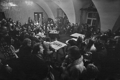 Jerzy Bereś, "Existential Ritual", LDK Labirynt Gallery, Lublin, 1976
