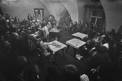 Jerzy Bereś, "Existential Ritual", LDK Labirynt Gallery, Lublin, 1976