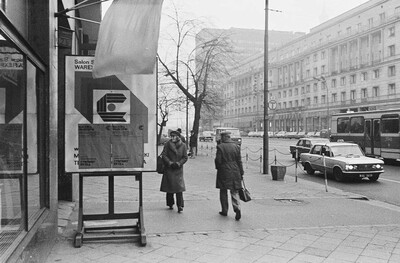 Zygmunt Rytka, "Multiplied Recording", Warexpo Gallery, Warsaw, 1978