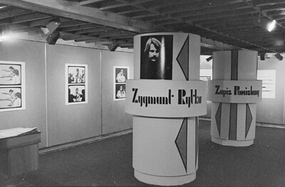 Zygmunt Rytka, "Multiplied Recording", Warexpo Gallery, Warsaw, 1978