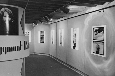 Zygmunt Rytka, "Multiplied Recording", Warexpo Gallery, Warsaw, 1978