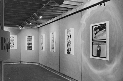 Zygmunt Rytka, "Multiplied Recording", Warexpo Gallery, Warsaw, 1978