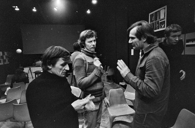 Film Form Workshop exhibition, STK, Ł&oacute;dź, 1976