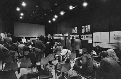 Film Form Workshop exhibition, STK, Ł&oacute;dź, 1976