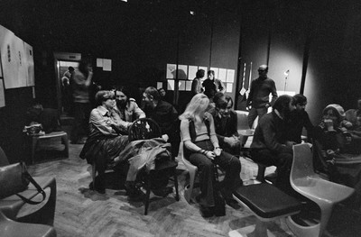 Film Form Workshop exhibition, STK, Ł&oacute;dź, 1976